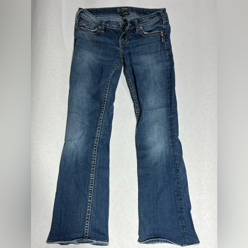 Women’s Silver Pioneer jeans 27/33